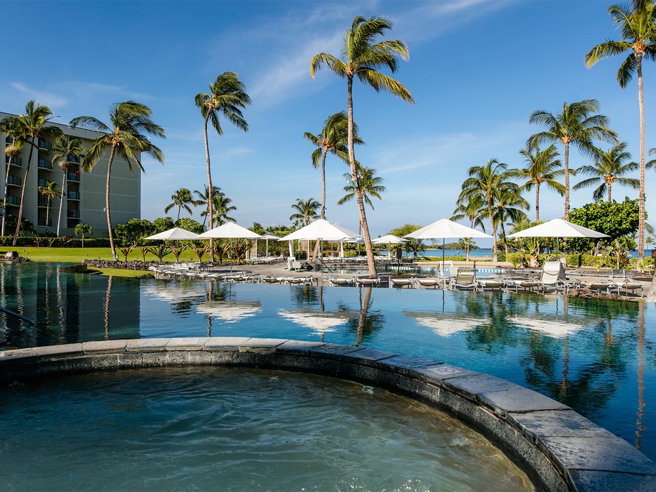 Image of Marriott's Waikoloa Ocean Club in Waikoloa Beach, Big Island.
